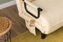 Atelier Del Sofa Sento Single - Crema